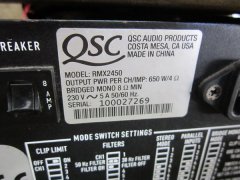 QSC RMX2450ά